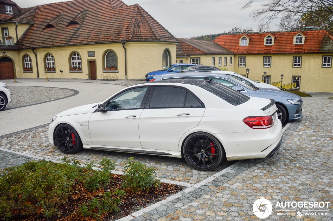 Mercedes-Benz E 63 AMG S W212