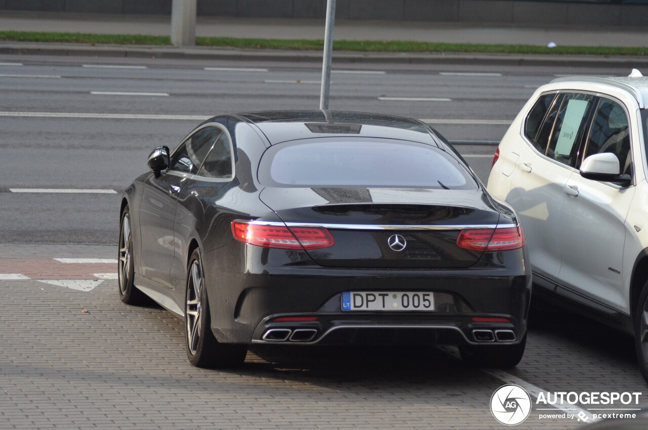 Mercedes-Benz S 63 AMG Coupé C217