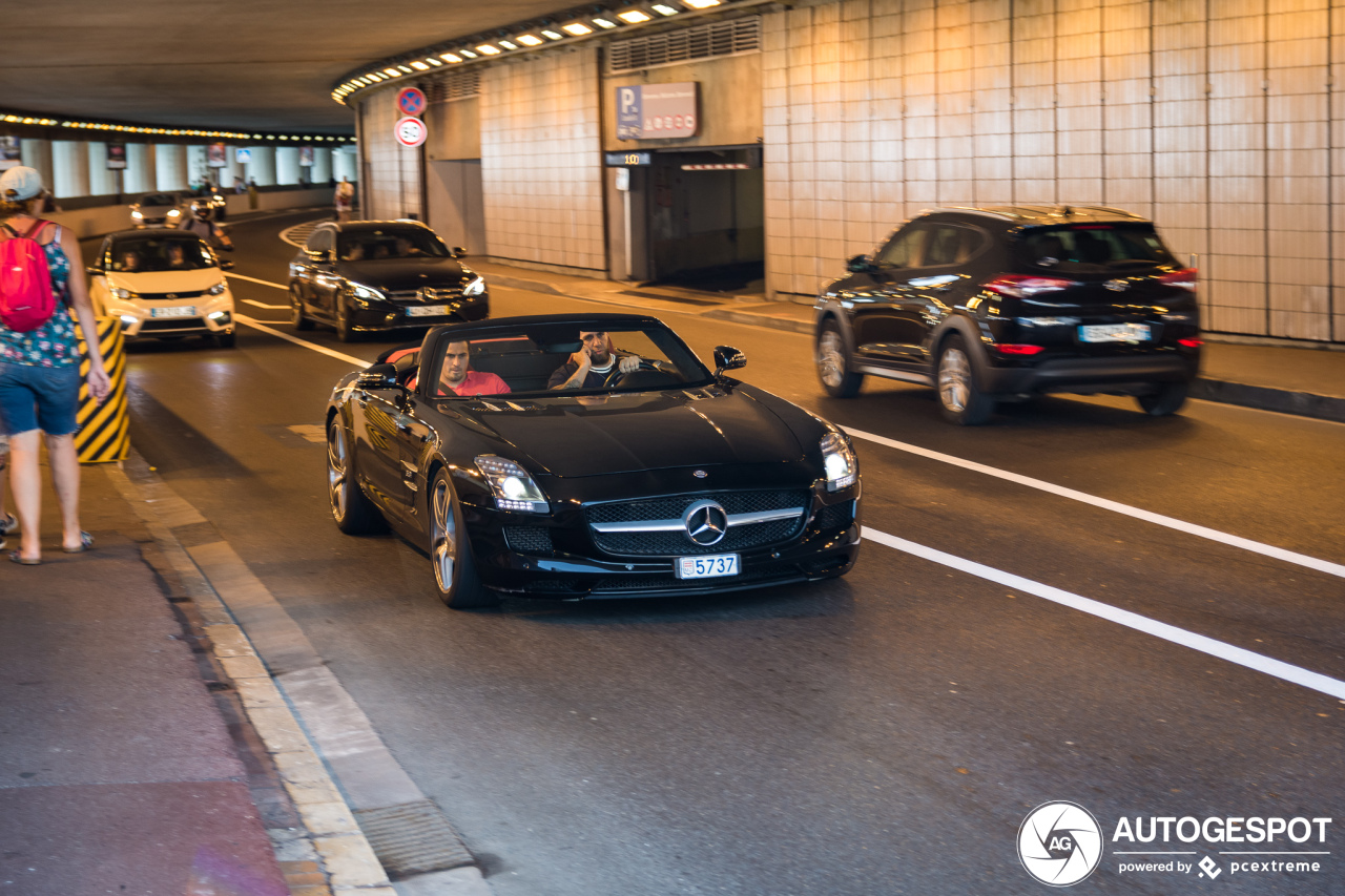 Mercedes-Benz SLS AMG Roadster