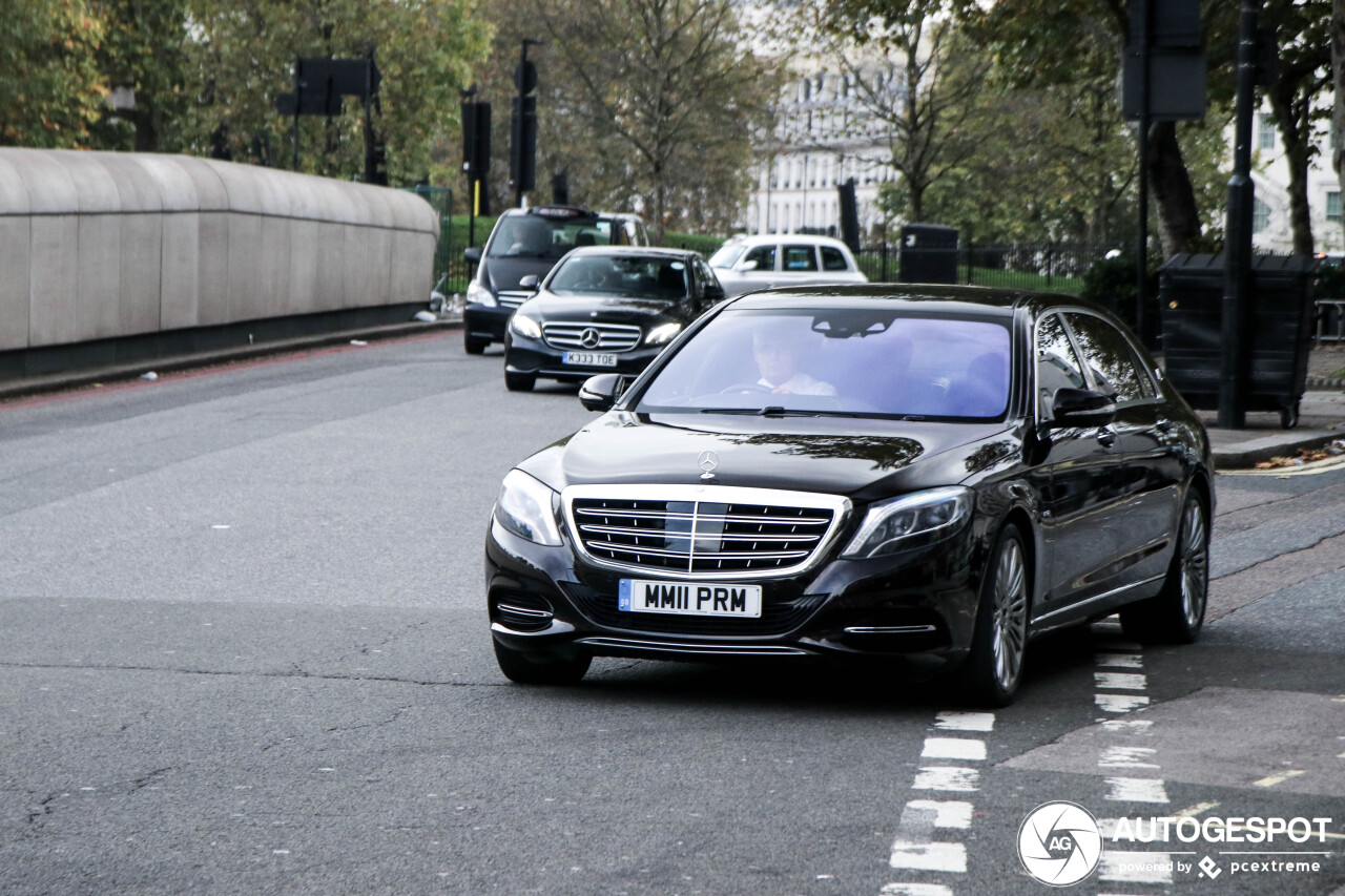 Mercedes-Maybach S 600 X222