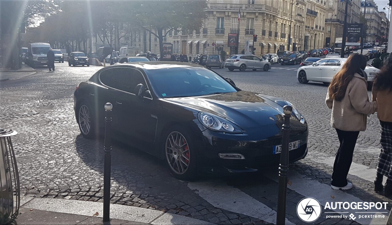 Porsche 970 Panamera Turbo MkI