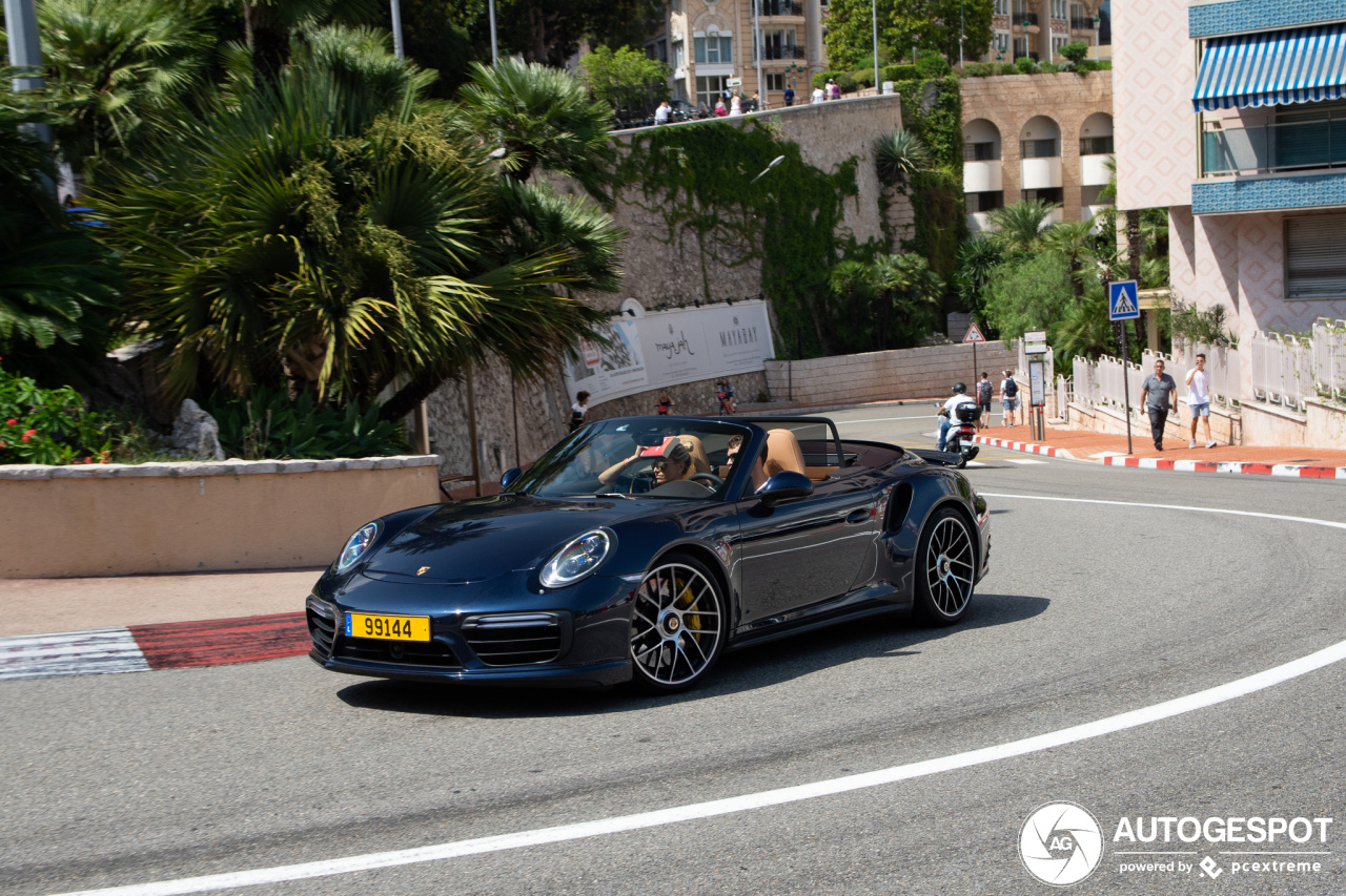 Porsche 991 Turbo S Cabriolet MkII