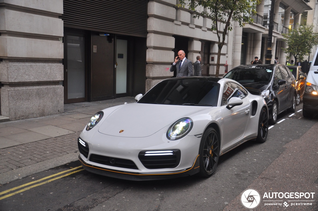 Porsche 991 Turbo S MkII