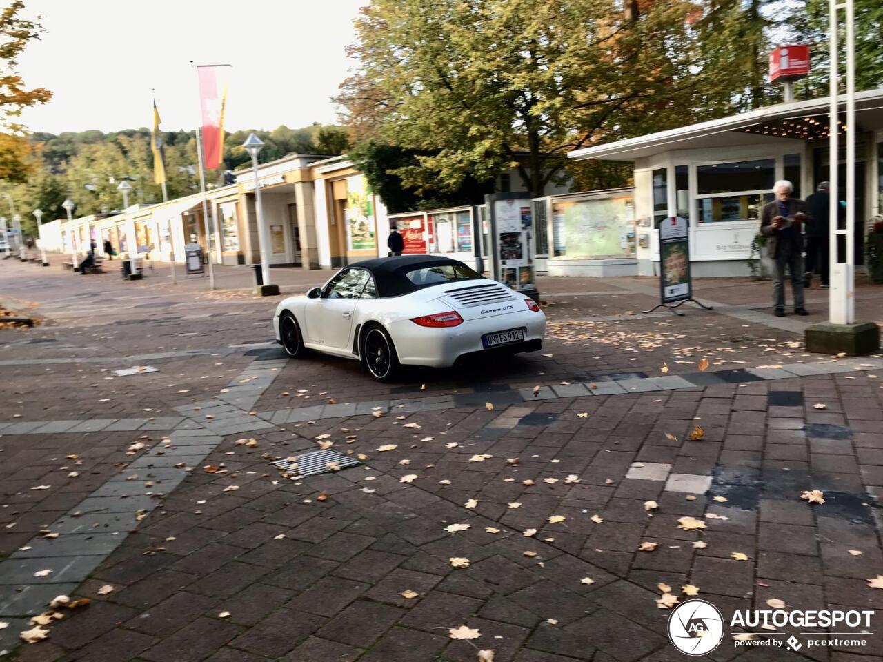 Porsche 997 Carrera GTS Cabriolet