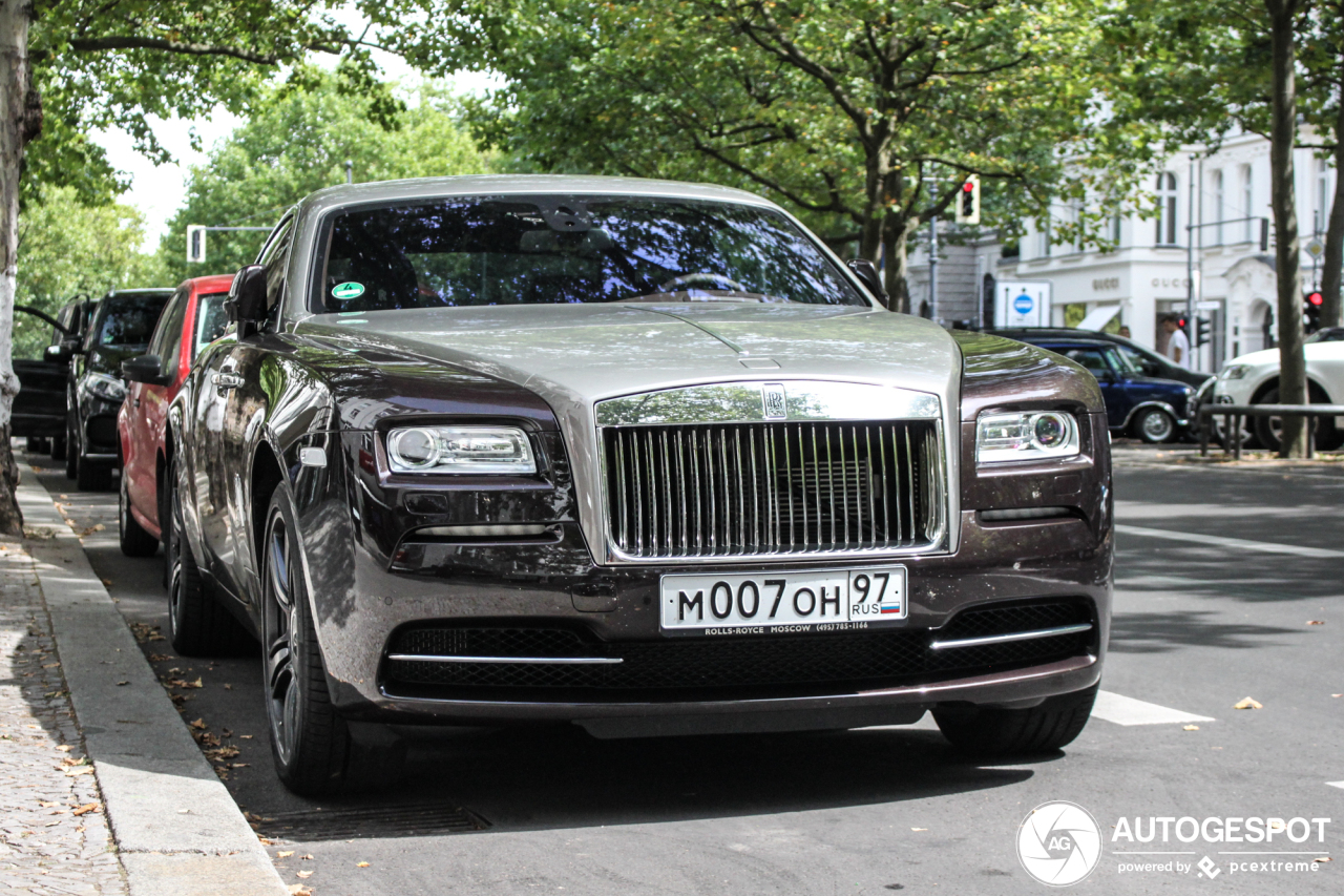 Rolls-Royce Wraith