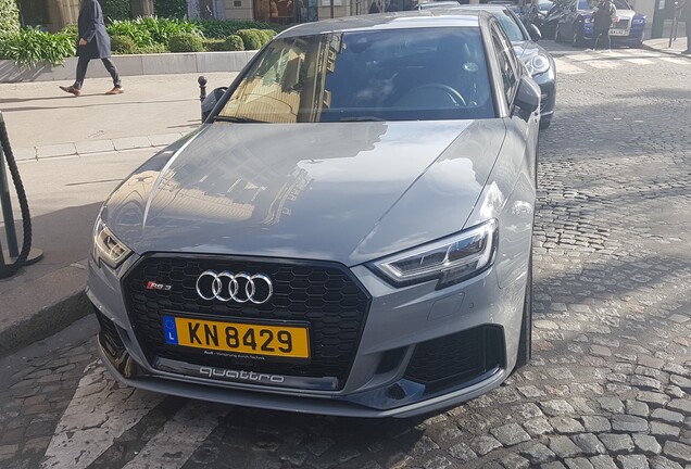 Audi RS3 Sportback 8V 2018