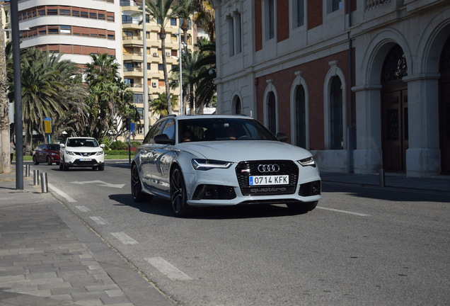 Audi RS6 Avant C7 2015