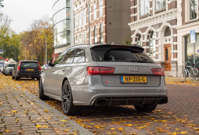 Audi RS6 Avant C7 2015