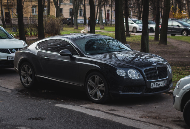 Bentley Continental GT V8