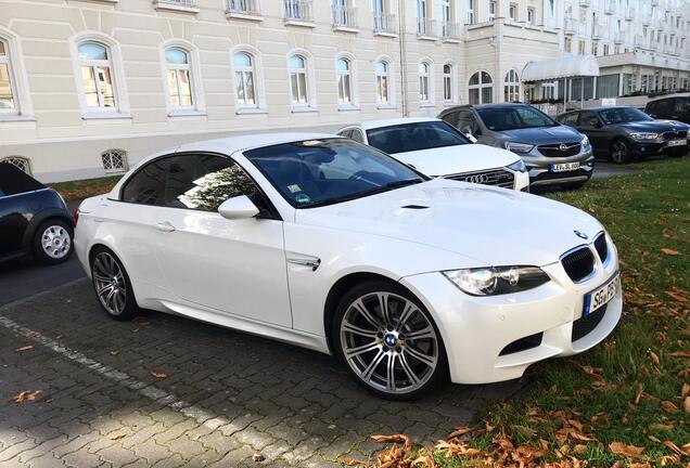 BMW M3 E93 Cabriolet