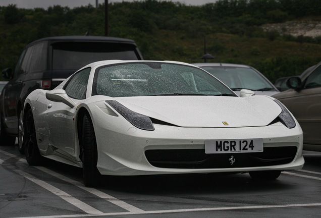 Ferrari 458 Spider