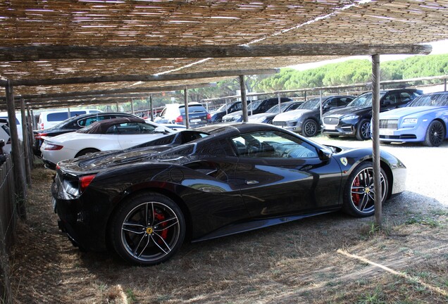 Ferrari 488 Spider