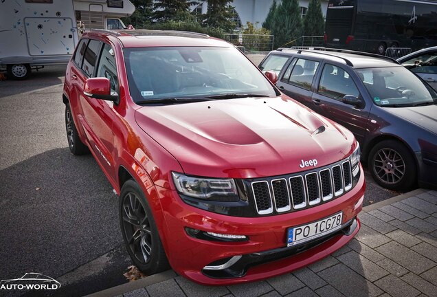 Jeep Grand Cherokee SRT 2013