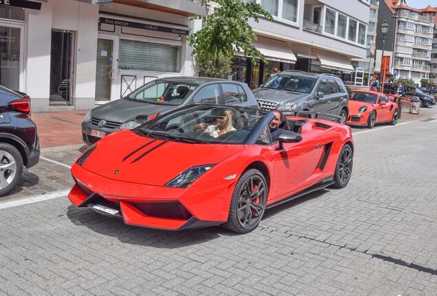 Lamborghini Gallardo LP570-4 Spyder Performante Edizione Tecnica