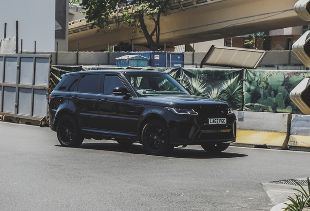 Land Rover Range Rover Sport SVR 2018