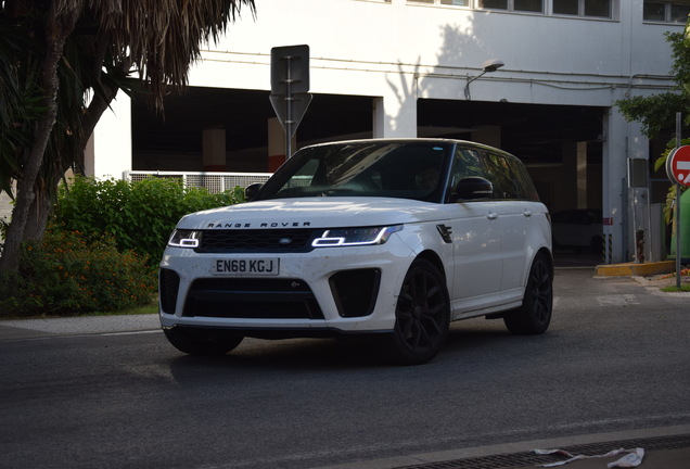 Land Rover Range Rover Sport SVR 2018