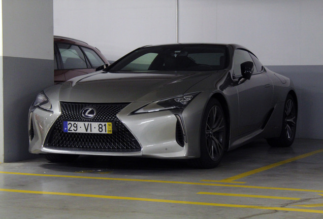 Lexus LC 500h