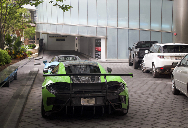 McLaren 570S Vorsteiner VX Aero