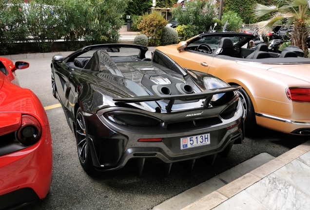 McLaren 600LT Spider