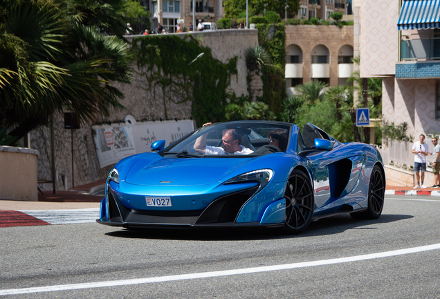 McLaren 675LT Spider