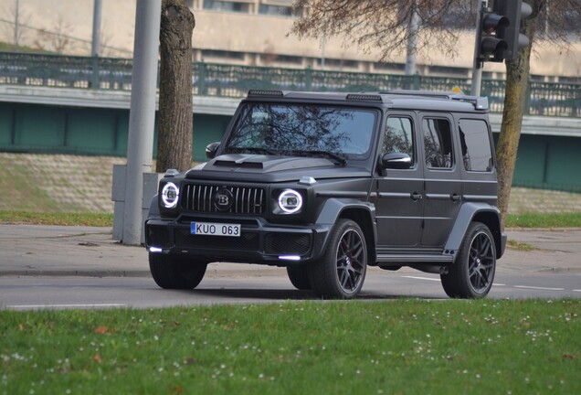 Mercedes-AMG Brabus G B40-700 Widestar W463 2018