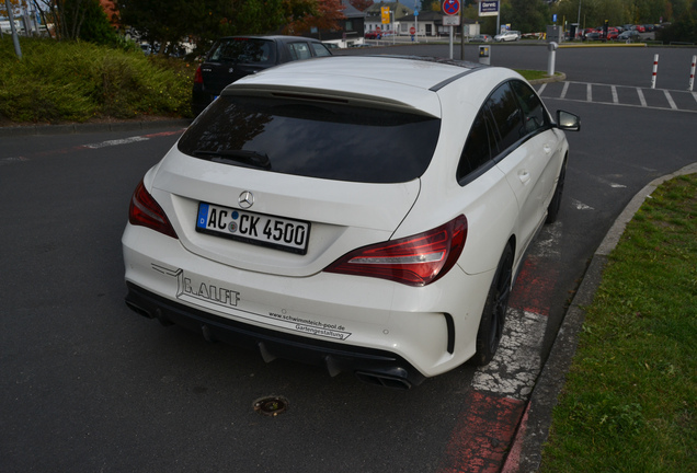 Mercedes-AMG CLA 45 Shooting Brake X117 2017