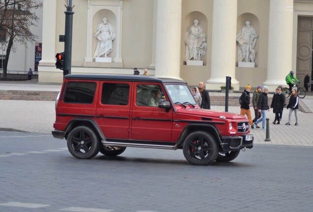 Mercedes-AMG G 63 2016