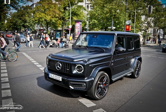 Mercedes-AMG G 63 W463 2018