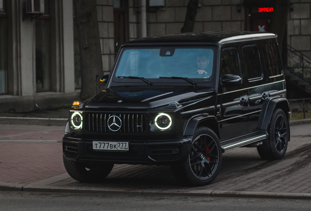 Mercedes-AMG G 63 W463 2018