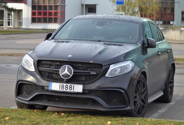 Mercedes-AMG GLE 63 S Coupé