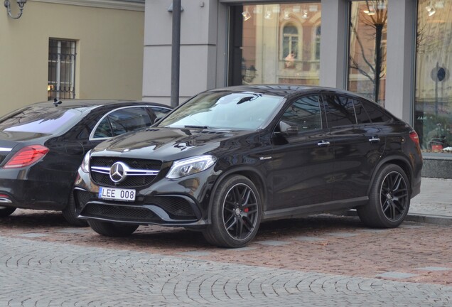 Mercedes-AMG GLE 63 S Coupé