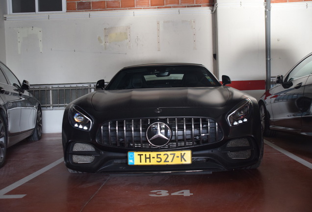 Mercedes-AMG GT C Roadster R190 Edition 50