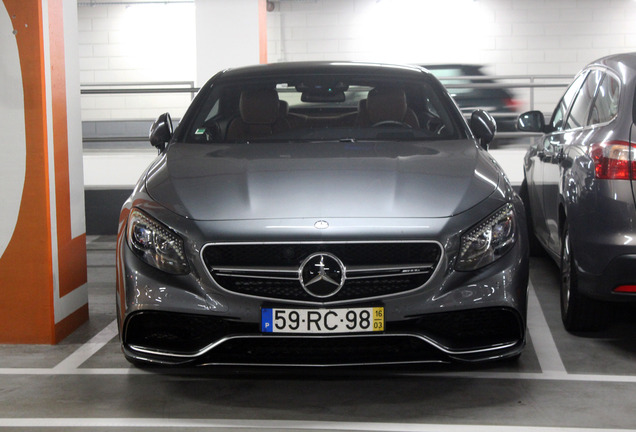 Mercedes-AMG S 63 Coupé C217