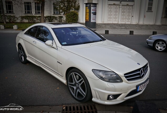 Mercedes-Benz CL 63 AMG C216