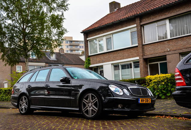 Mercedes-Benz E 55 AMG Combi