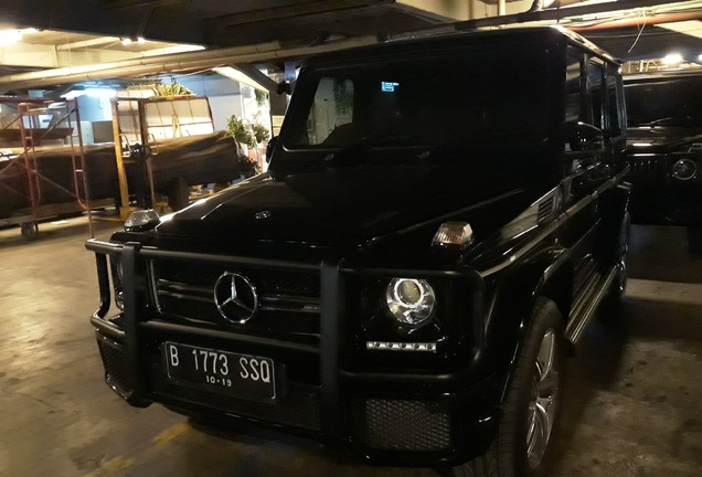 Mercedes-AMG G 63 2016