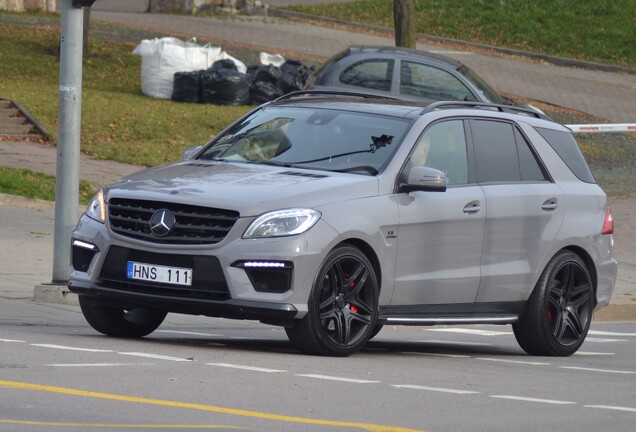 Mercedes-Benz ML 63 AMG W166