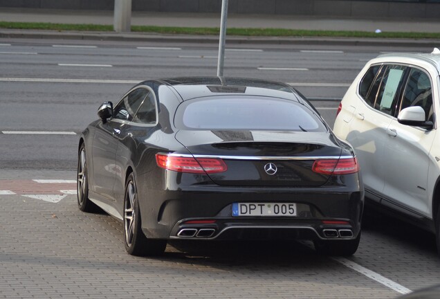 Mercedes-Benz S 63 AMG Coupé C217