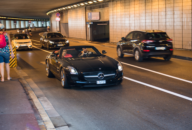 Mercedes-Benz SLS AMG Roadster