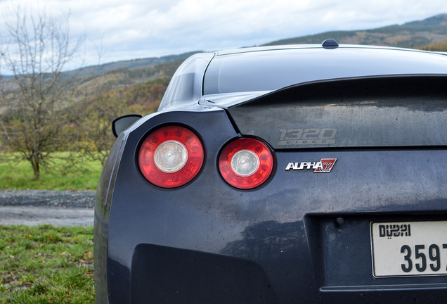 Nissan GT-R AMS Performance Alpha 10