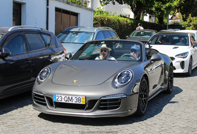 Porsche 991 Carrera GTS Cabriolet MkI