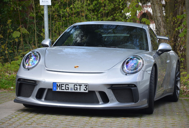 Porsche 991 GT3 MkII