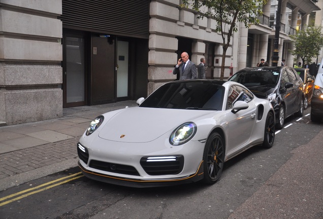 Porsche 991 Turbo S MkII