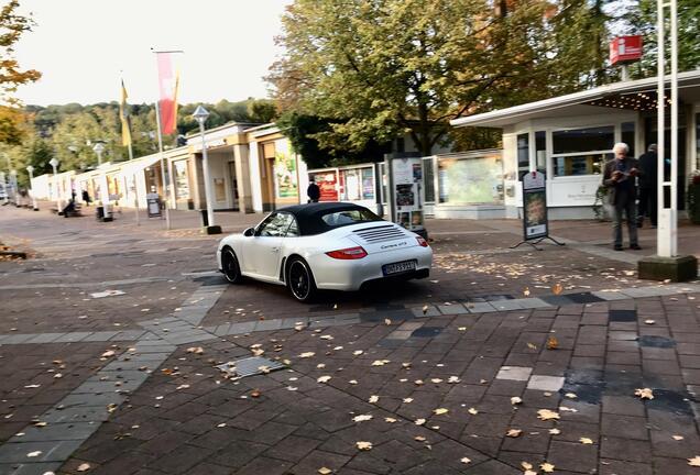 Porsche 997 Carrera GTS Cabriolet