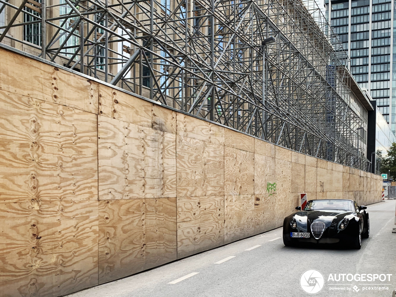 Wiesmann Roadster MF4