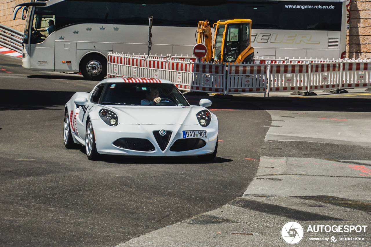 Alfa Romeo 4C Coupé