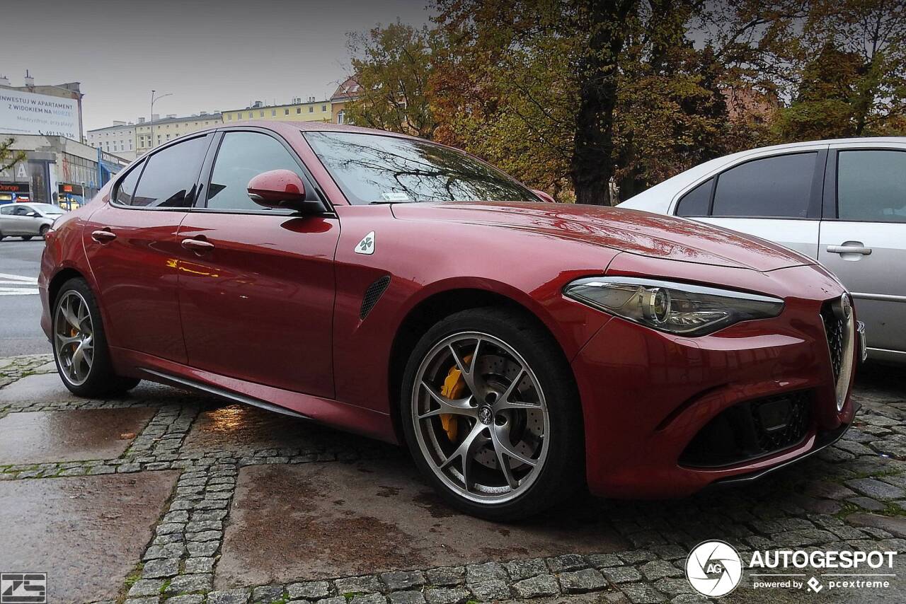 Alfa Romeo Giulia Quadrifoglio