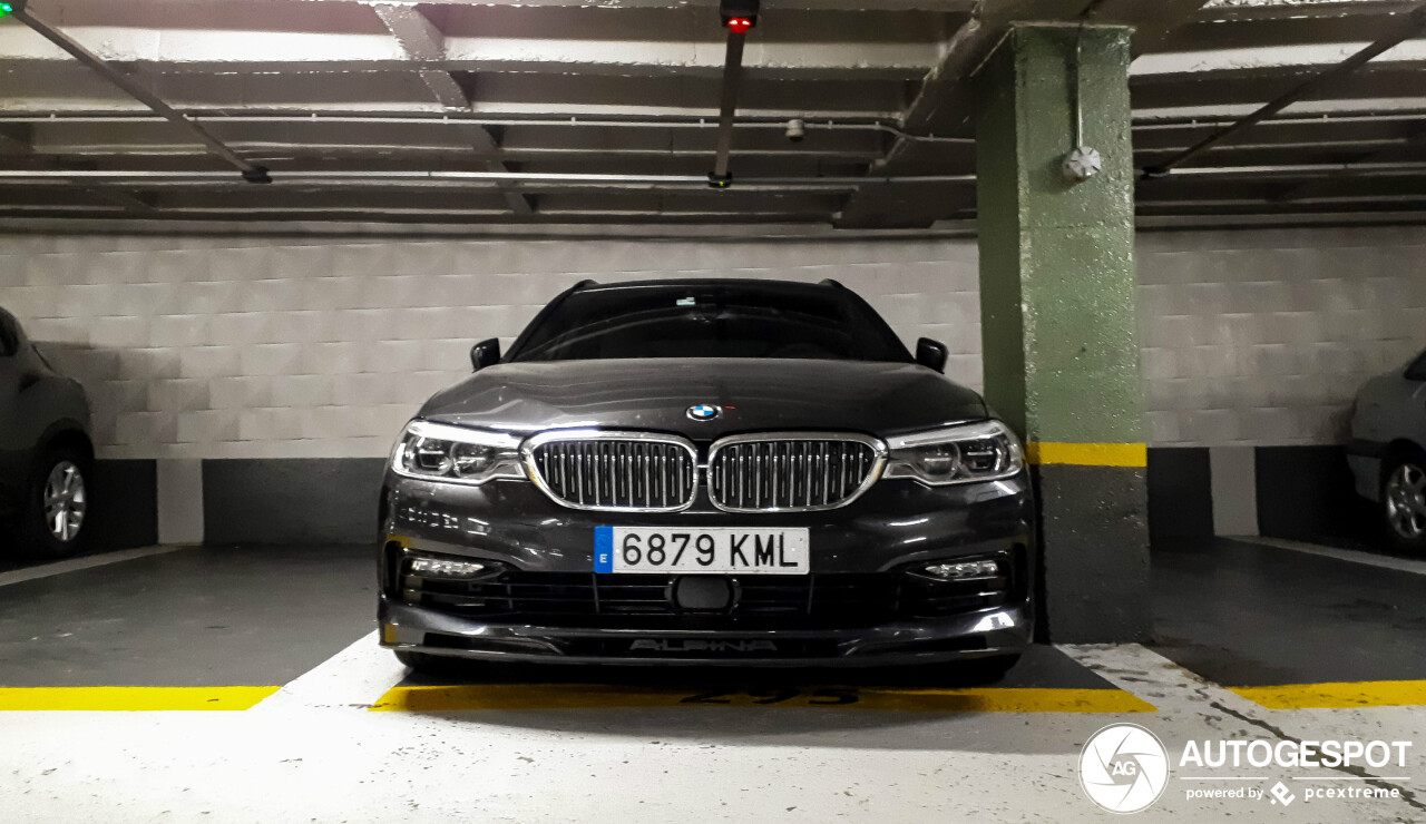 Alpina B5 BiTurbo Touring 2017