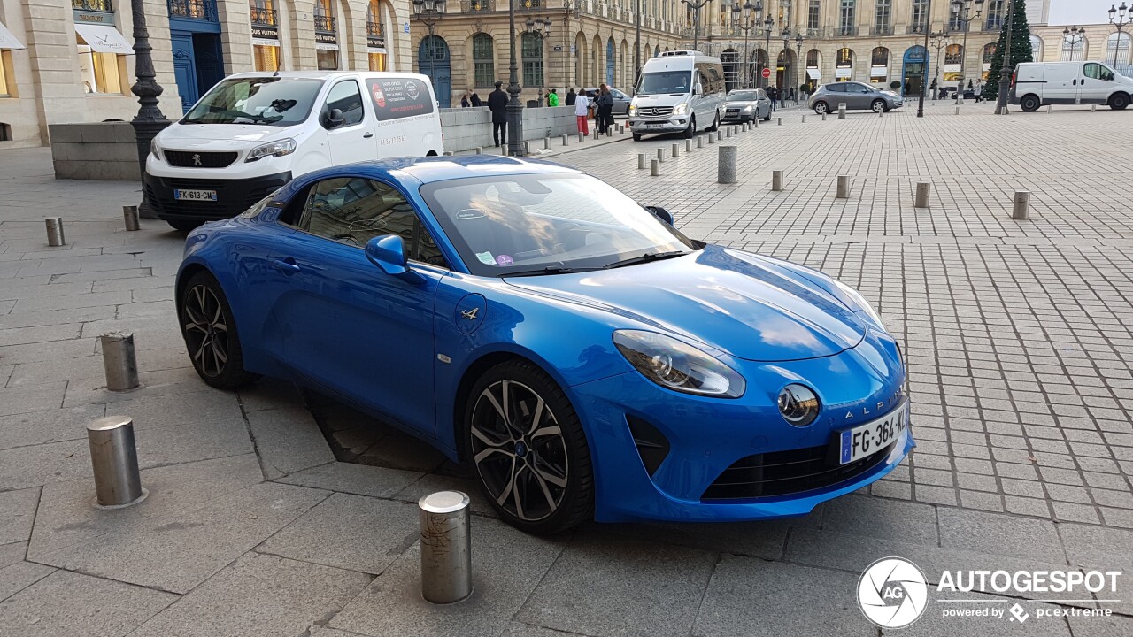 Alpine A110 Pure