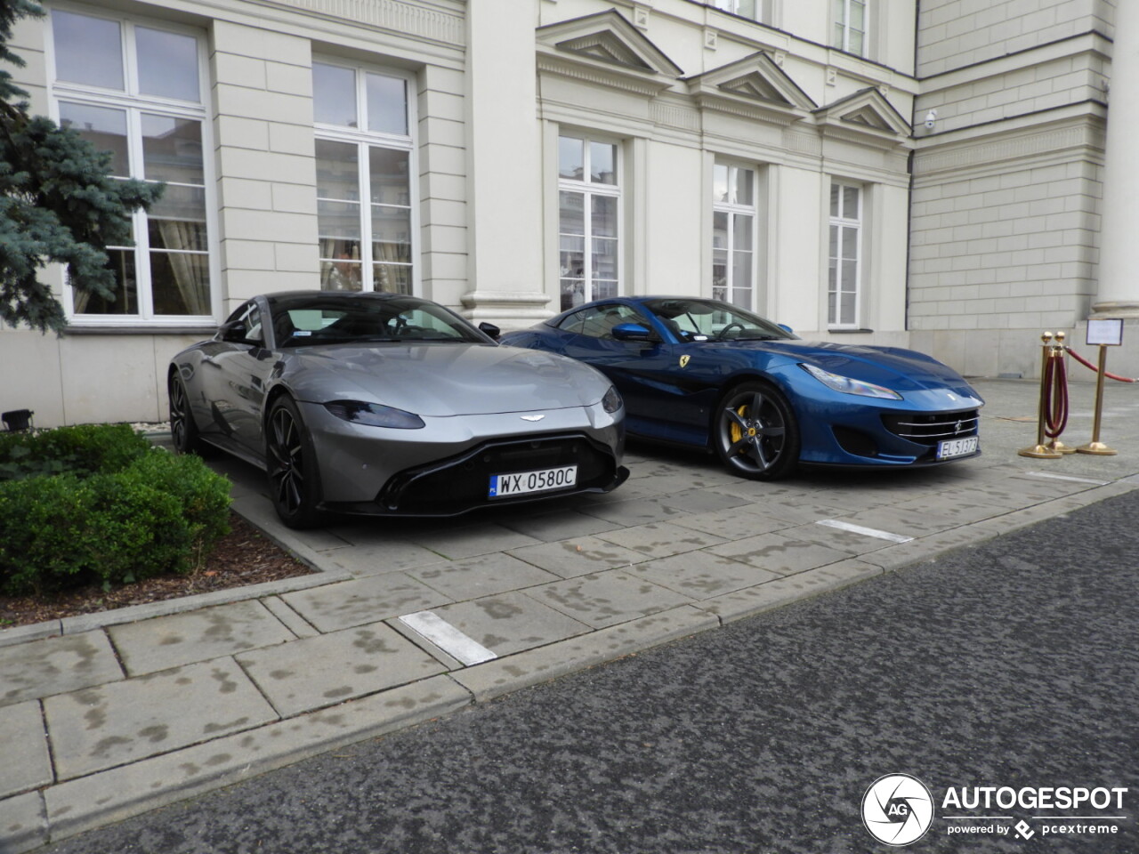 Aston Martin V8 Vantage 2018